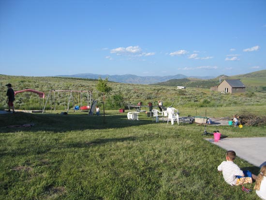 2005 family reunion in Malad, ID